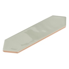Smile Tile Picket Menta Настенная плитка 7,5x30 см, Индия - фото 1 - фото 2