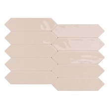 Smile Tile Picket Noce Настенная плитка 7,5x30 см, Индия - фото 1 - фото 3