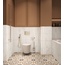 Smile Tile Rivera 7,5x30 см, керамика, Индия, под кирпич  - фото интерьера 2