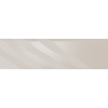 Smile Tile Rivera Milky White Настенная плитка 7,5x30 см, Индия, под кирпич  - фото 1 - фото 1