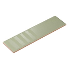 Smile Tile Rivera Mist Green Настенная плитка 7,5x30 см, Индия, под кирпич  - фото 1 - фото 2