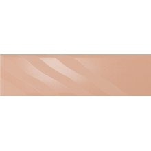 Smile Tile Rivera Soft Peach Настенная плитка 7,5x30 см, Индия, под кирпич  - фото 1 - фото 1