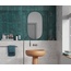 Smile Tile Tropicana 7,5x30 см, керамика, Индия, под кирпич  - фото интерьера 4