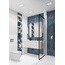 Smile Tile Tropicana 7,5x30 см, керамика, Индия, под кирпич  - фото интерьера 2