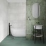 Smile Tile Tropicana 7,5x30 см, керамика, Индия, под кирпич  - фото интерьера 1