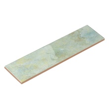 Smile Tile Tropicana Aqua Green Настенная плитка 7,5x30 см, Индия, под кирпич  - фото 1 - фото 2