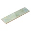Smile Tile Tropicana Aqua Green Настенная плитка 7,5x30 см, Индия, под кирпич  - фото 2