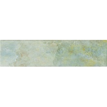Smile Tile Tropicana Aqua Green Настенная плитка 7,5x30 см, Индия, под кирпич  - фото 1 - фото 1