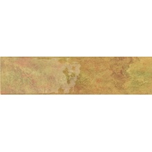 Smile Tile Tropicana Canary Настенная плитка 7,5x30 см, Индия, под кирпич  - фото 1 - фото 1