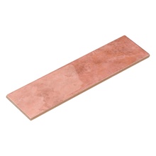 Smile Tile Tropicana Ruby Настенная плитка 7,5x30 см, Индия, под кирпич  - фото 1 - фото 2