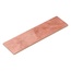 Smile Tile Tropicana Ruby Настенная плитка 7,5x30 см, Индия, под кирпич  - фото 2