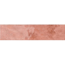 Smile Tile Tropicana Ruby Настенная плитка 7,5x30 см, Индия, под кирпич  - фото 1 - фото 1