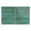 Smile Tile Tropicana Turquoise Настенная плитка 7,5x30 см, Индия, под кирпич  - фото 1