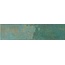 Smile Tile Tropicana Turquoise Настенная плитка 7,5x30 см, Индия, под кирпич  - фото 1