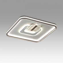 Sonex Gemini 7786/85L Потолочный светильник 49x49x6,5 см, Россия - фото 1 - 3 Sonex Gemini 7786/85L Потолочный светильник 49x49x6,5 см, Россия - фото 1 - фото 3