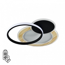 Sonex Pine 7735/80L Потолочный светильник 45x45x7 см, Россия - фото 1 - 2 Sonex Pine 7735/80L Потолочный светильник 45x45x7 см, Россия - фото 1 - фото 2