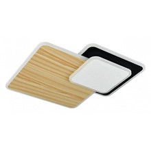 Sonex Pine 7737/60L Потолочный светильник 44x44x6,5 см, Россия - фото 1 Sonex Pine 7737/60L Потолочный светильник 44x44x6,5 см, Россия - фото 1 - фото 1