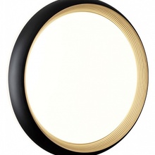 Sonex Tofiq Black 7651/DL Потолочный светильник Россия - фото 1 - фото 3