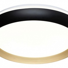 Sonex Tofiq Black 7651/DL Потолочный светильник Россия - фото 1 - фото 4