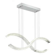 ST-Luce Aceno SL6206.103.44 Потолочный светильник 100x18x80 см, Италия - фото 1 - 2 ST-Luce Aceno SL6206.103.44 Потолочный светильник 100x18x80 см, Италия - фото 1 - фото 2