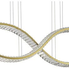 ST-Luce Aceno SL6206.303.44 Потолочный светильник 100x18x80 см, Италия - фото 1 - фото 4