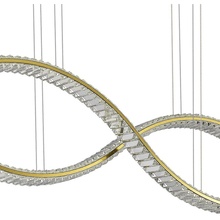 ST-Luce Aceno SL6206.303.50 Потолочный светильник 120x18x100 см, Италия - фото 1 - фото 4