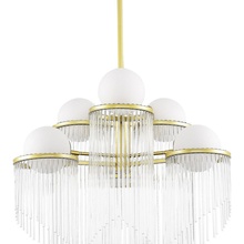 ST-Luce Allegro SL1511.203.06 Люстра Италия - фото 1 - фото 3