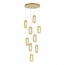 ST-Luce Allungo SL6506.203.09 Люстра подвесная Италия - фото 1 - 2 ST-Luce Allungo SL6506.203.09 Люстра подвесная Италия - фото 1 - фото 2