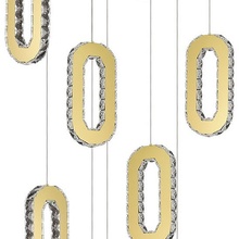 ST-Luce Allungo SL6506.203.09 Люстра подвесная Италия - фото 1 - фото 3