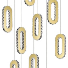 ST-Luce Allungo SL6506.203.12 Люстра подвесная Италия - фото 1 - фото 3