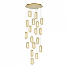 ST-Luce Allungo SL6506.203.18 Люстра подвесная Италия - фото 1 - фото 2