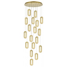 ST-Luce Allungo SL6506.203.18 Люстра подвесная Италия - фото 1 - фото 1