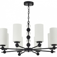 ST-Luce Aurora SL2003.403.08 Люстра подвесная Италия - фото 1 - фото 3