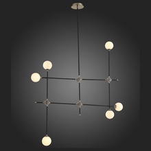 ST-Luce Bastoncino SL429.403.06 Люстра потолочная 107x150 см, Италия - фото 1 - фото 4