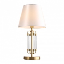 ST-Luce Brass SL1403.304.01 Настольная лампа декоративная Италия - фото 1 - 2 ST-Luce Brass SL1403.304.01 Настольная лампа декоративная Италия - фото 1 - фото 2