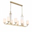 ST-Luce Brass SL1403.333.08 Люстра подвесная 97x38x46,5 см, Италия - фото 5