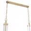 ST-Luce Brass SL1403.333.08 Люстра подвесная 97x38x46,5 см, Италия - фото 12
