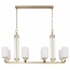 ST-Luce Brass SL1403.333.08 Люстра подвесная 97x38x46,5 см, Италия - фото 1