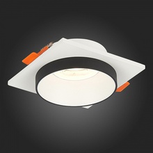 ST-Luce Chomia ST206.518.01 Встраиваемый светильник 9,2x9,2 см, Италия - фото 1 - фото 4