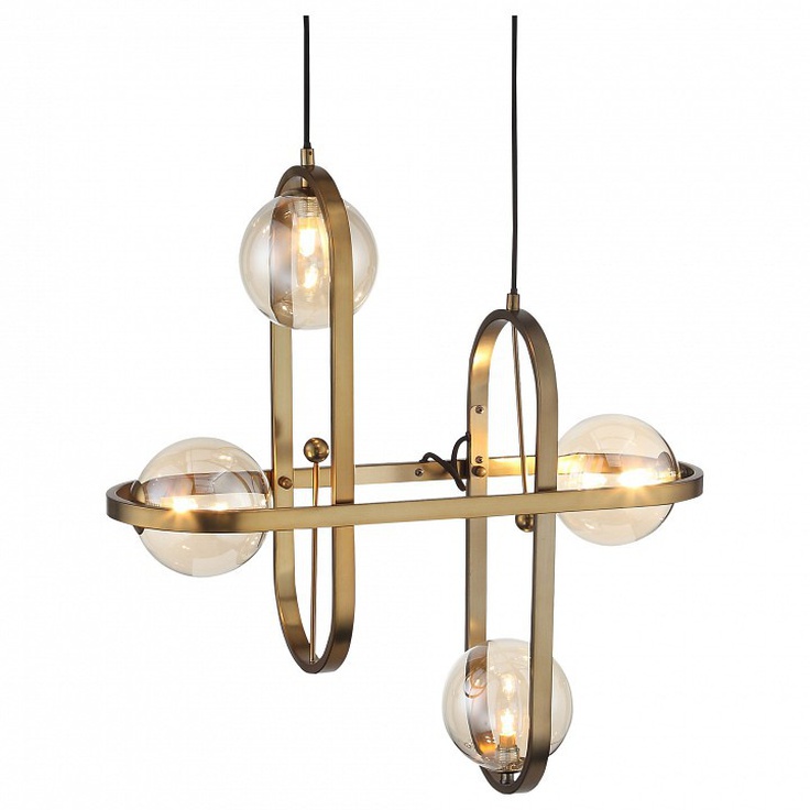 ST-Luce Circono SL1201.203.04 Потолочный светильник 60x20x150 см, Италия - фото 1 ST-Luce Circono SL1201.203.04 Потолочный светильник 60x20x150 см, Италия - фото 1