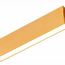 ST-Luce Farm ST817.206.12 Потолочный светильник 23,2x2,4x4,9 см, Италия - фото 1 - фото 4