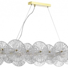 ST-Luce Flero SL1657.213.08 Люстра подвесная 126x35x60 см, Италия - фото 1 - 2 ST-Luce Flero SL1657.213.08 Люстра подвесная 126x35x60 см, Италия - фото 1 - фото 2