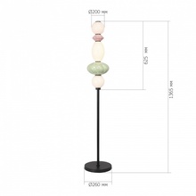 ST-Luce Florentini SL6134.405.01 Торшер Италия - фото 1 - фото 4