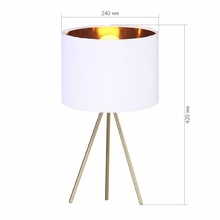 ST-Luce Fuego SL6242.504.01 Настольная лампа декоративная Италия - фото 1 - фото 3