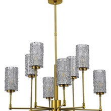 ST-Luce Gacciolo SL1240.303.08 Люстра Италия - фото 1 - фото 3