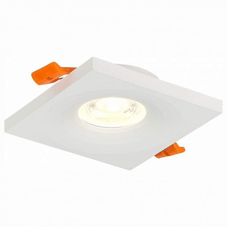 ST-Luce Gera ST205.518.01 Встраиваемый светильник 9,4x9,4 см, Италия - фото 1 ST-Luce Gera ST205.518.01 Встраиваемый светильник 9,4x9,4 см, Италия - фото 1