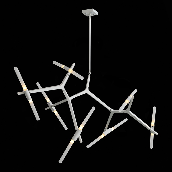 ST-Luce Laconicita SL947.502.14 Люстра потолочная 160x73 см, Италия - фото 1 ST-Luce Laconicita SL947.502.14 Люстра потолочная 160x73 см, Италия - фото 1