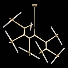 ST-Luce Laconicita SL947.202.14 Люстра потолочная 160x73 см, Италия - фото 1 - фото 1