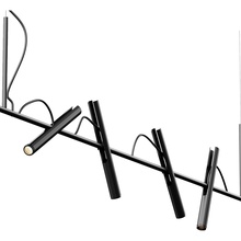 ST-Luce Lilt SL6210.403.04 Потолочный светильник 120x2,5x172,5 см, Италия - фото 1 - 2 ST-Luce Lilt SL6210.403.04 Потолочный светильник 120x2,5x172,5 см, Италия - фото 1 - фото 2