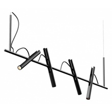 ST-Luce Lilt SL6210.403.04 Потолочный светильник 120x2,5x172,5 см, Италия - фото 1 ST-Luce Lilt SL6210.403.04 Потолочный светильник 120x2,5x172,5 см, Италия - фото 1 - фото 1